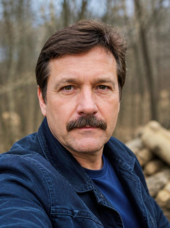 Tom, 52 �ves t�rskeres� f�rfi, �r�m