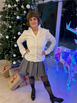 �ce�nia, 60 �ves t�rskeres� n�, Keszthely