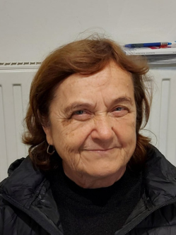 Marianna, 71 �ves t�rskeres� n�, Szentgotth�rd