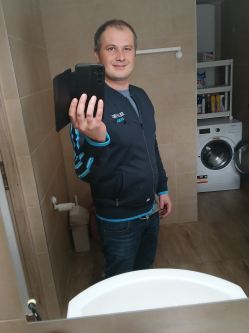 Sanyi, 37 �ves t�rskeres� f�rfi, Kunbaracs