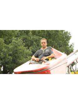 Attila, 50 �ves t�rskeres� f�rfi, Zalaegerszeg